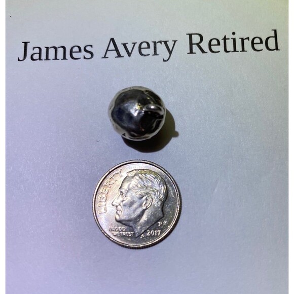 James Avery, Cupcake 3-D, RETIRED, Sterling Silver Charm #88 - Picture 2 of 8